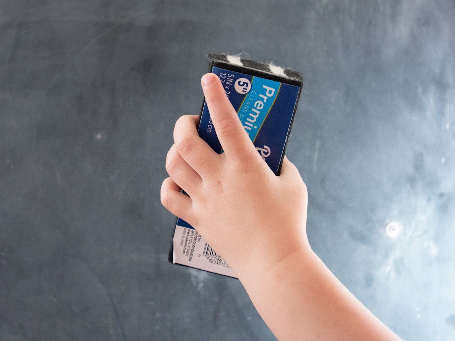 Premium Whiteboard & Chalkboard Eraser Beka