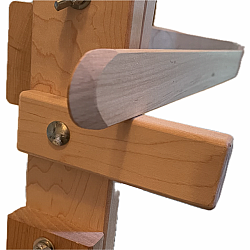 Pickup Stick/Rotating Heddle Bar Ledge
