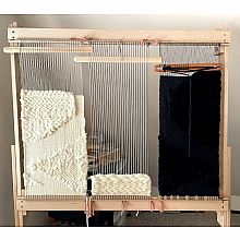 Pickup Stick/Rotating Heddle Bar Ledge