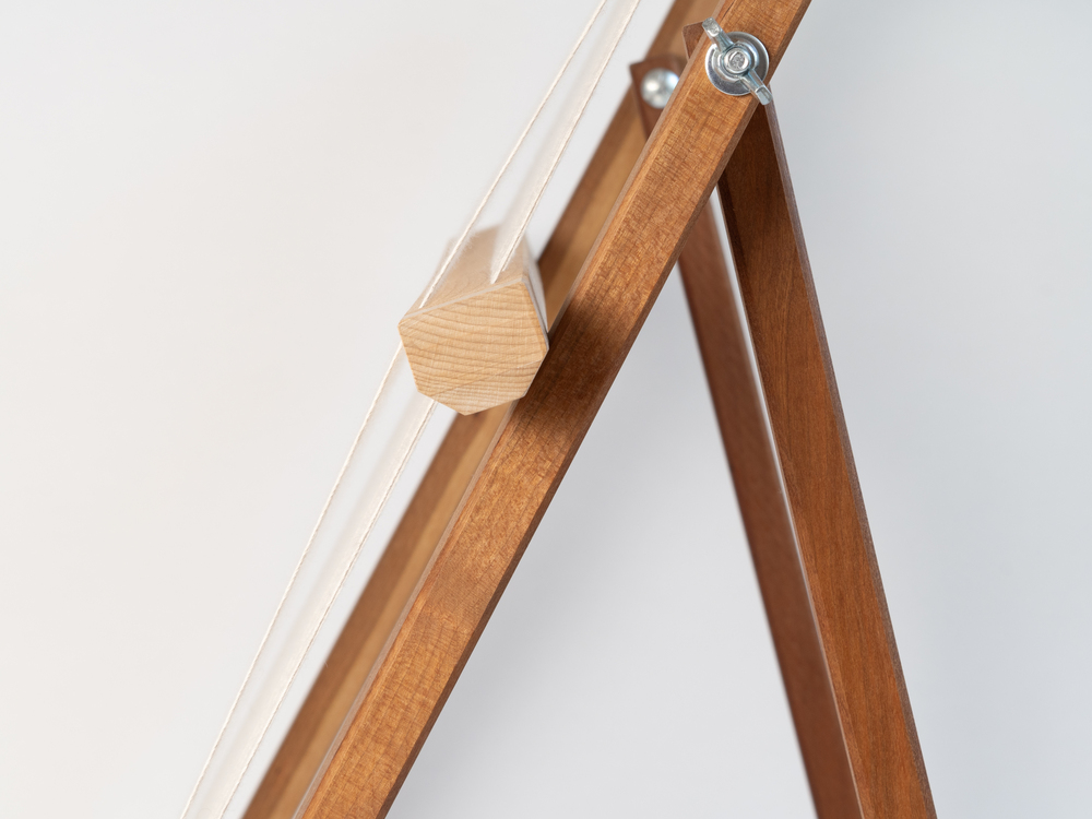 Rotating Heddle Bar for Weaving Looms - Beka