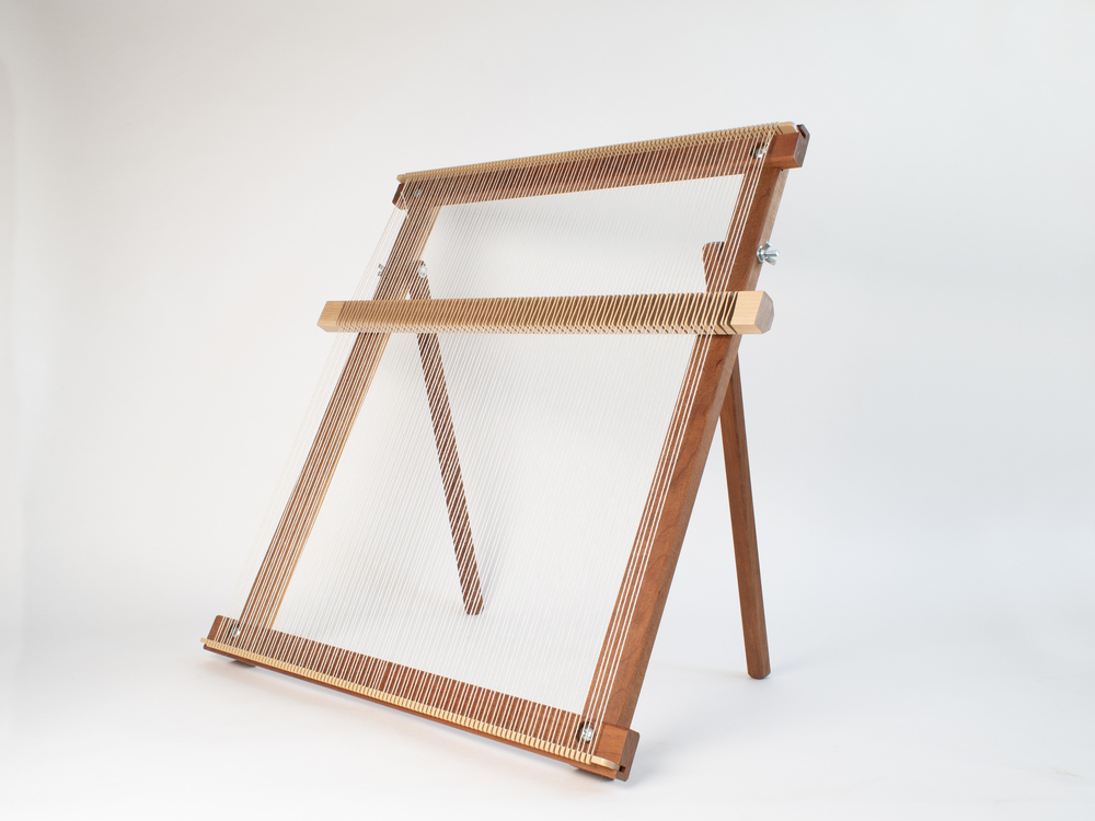 Rotating Heddle Bar for Weaving Looms - Beka