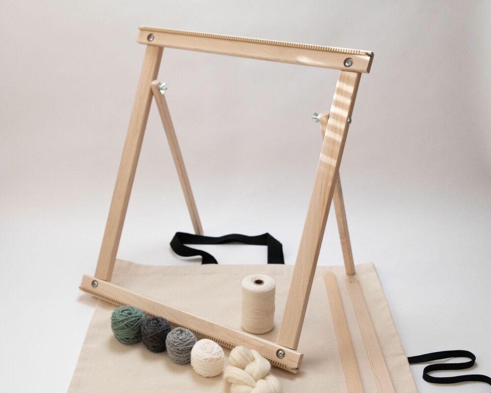 20 Inch Weaving Frame Loom with Stand - The Deluxe! - Beka