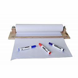 Table-Top Paper Holder with Cutter