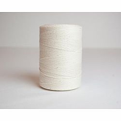 Warp Yarn for Weaving - Ivory