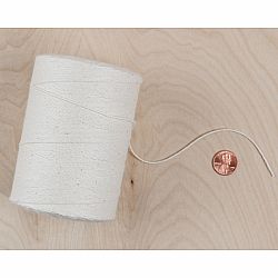 Warp Yarn for Weaving - Latte