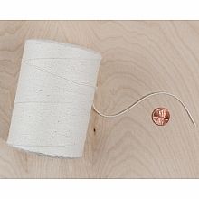Warp Yarn for Weaving - White