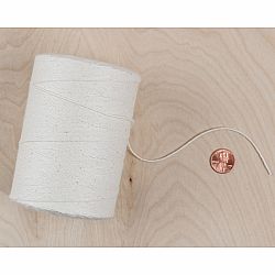 Warp Yarn for Weaving - White