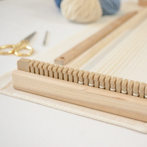 Rotating Heddle Bar for Weaving Looms - Beka