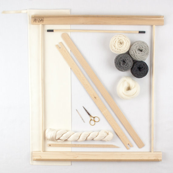A Weaving Frame Kit 20 Gray Everything You Need To A Weaving Frame Kit 20 Gray Everything You Need