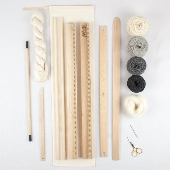 A Weaving Frame Kit 20 Gray Everything You Need To A Weaving Frame Kit 20 Gray Everything You Need