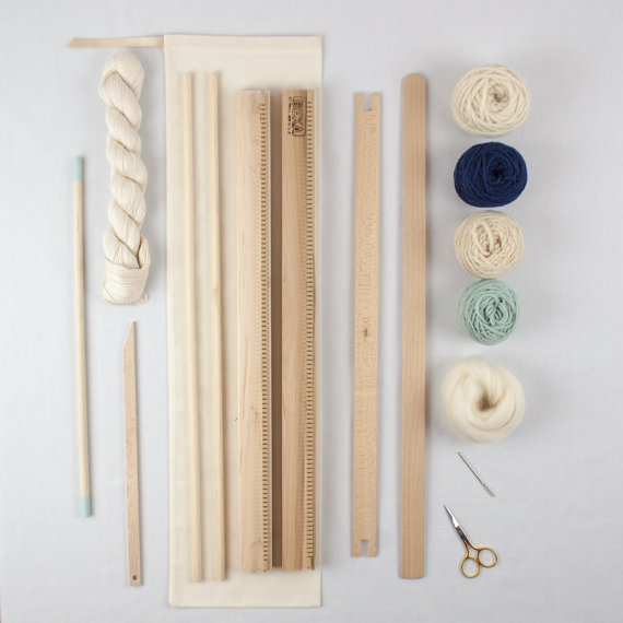 A Weaving Frame Kit 20 Moss Navy Everything You A Weaving Frame Kit 20 Moss Navy Everything