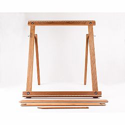 20 Inch Weaving Frame Loom with Stand - The Deluxe - CHERRY!