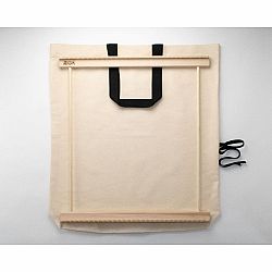 A Weaving Frame & Weaving Kit NEW BAG/COMB (20 Inch-BluePeach)