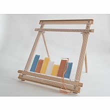 Rotating Heddle Bar for Weaving Looms