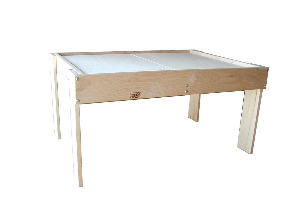 Train activity tables outlet