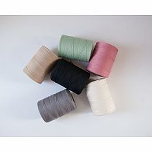 Warp Yarn for Weaving - Black