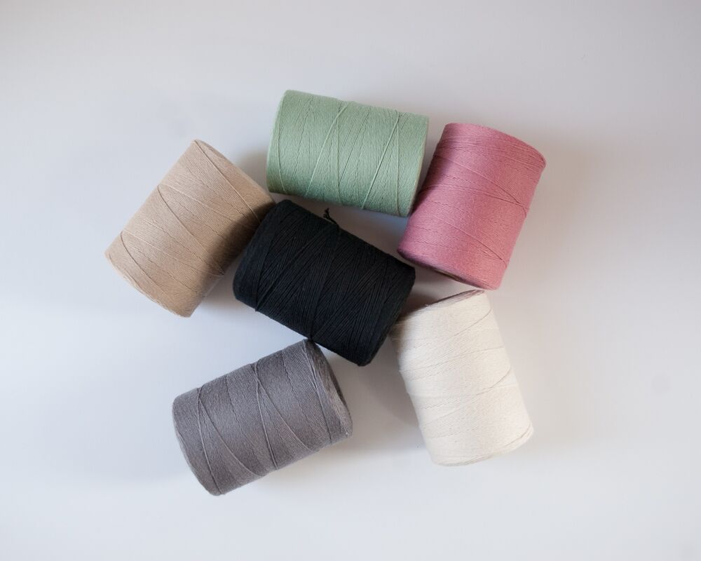 Warp Yarn for Weaving Gray Beka