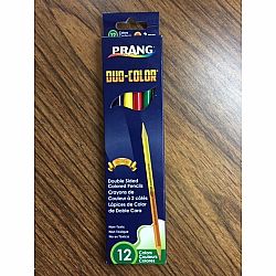 Prang Colored Pencils, 12 Colors