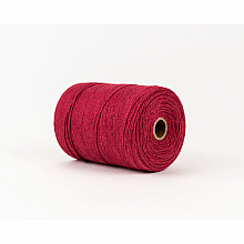 Warp Yarn for Weaving - Raspberry