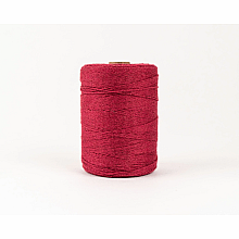 Warp Yarn for Weaving - Cranberry