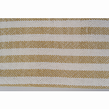 Rigid Heddle Kit | Weave your own kitchen towels | Set of 3 Towels Gingham Mustard and Natural