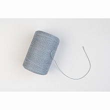 Warp Yarn for Weaving - Light Gray