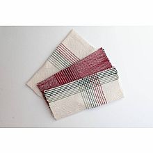 Holiday Towel Rigid Heddle Kit | Weave your own kitchen towels | Set of 3