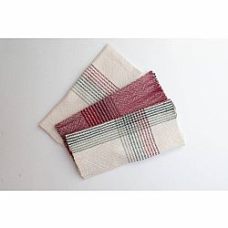 Holiday Towel Rigid Heddle Kit | Weave your own kitchen towels | Set of 3