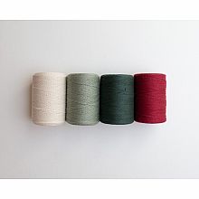 Holiday Towel Rigid Heddle Kit | Weave your own kitchen towels | Set of 3