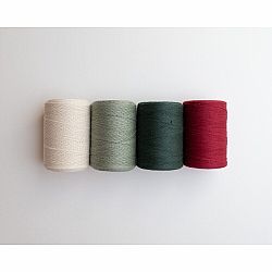 Holiday Towel Rigid Heddle Kit | Weave your own kitchen towels | Set of 3