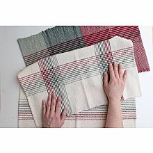 Holiday Towel Rigid Heddle Kit | Weave your own kitchen towels | Set of 3