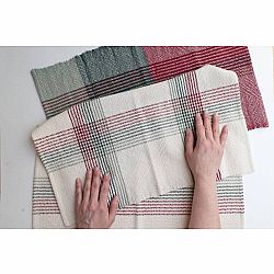 Holiday Towel Rigid Heddle Kit | Weave your own kitchen towels | Set of 3