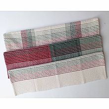 Holiday Towel Rigid Heddle Kit | Weave your own kitchen towels | Set of 3
