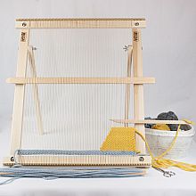 20 Inch Weaving Frame Loom with Stand - The Deluxe!