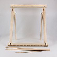 20 Inch Weaving Frame Loom with Stand - The Deluxe!