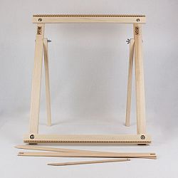 20 Inch Weaving Frame Loom with Stand - The Deluxe!