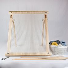 20 Inch Weaving Frame Loom with Stand - The Deluxe!