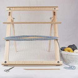 20 Inch Weaving Frame Loom with Stand - The Deluxe!