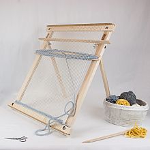 20 Inch Weaving Frame Loom with Stand - The Deluxe!