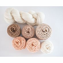 Weaving Yarn Pack - Peachy Keen