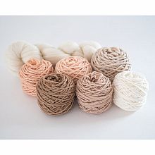 Weaving Yarn Pack - Peachy Keen