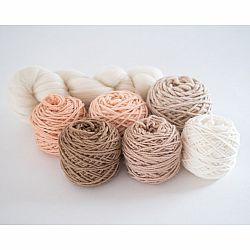 Weaving Yarn Pack - Peachy Keen