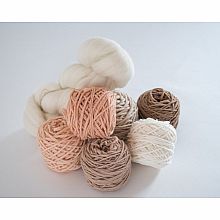 Weaving Yarn Pack - Peachy Keen