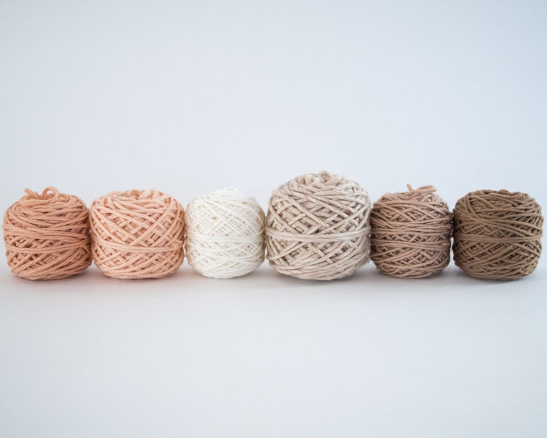 Weaving Yarn Pack - Peachy Keen - Beka