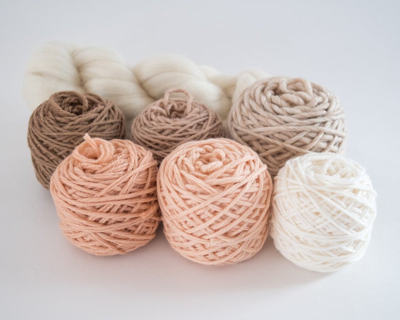 Weaving Yarn Pack - Peachy Keen - Beka