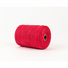 Warp Yarn for Weaving - Red