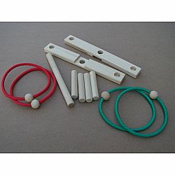 Natural Maple Ring Toss Game