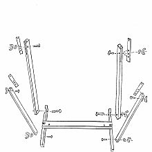 Beka Loom Floor Stand for SG Series Looms