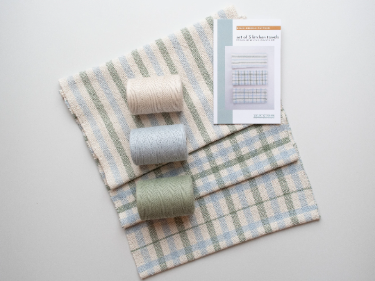 Rigid Heddle Kit, Weave your own kitchen towels