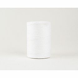 Warp Yarn for Weaving - White